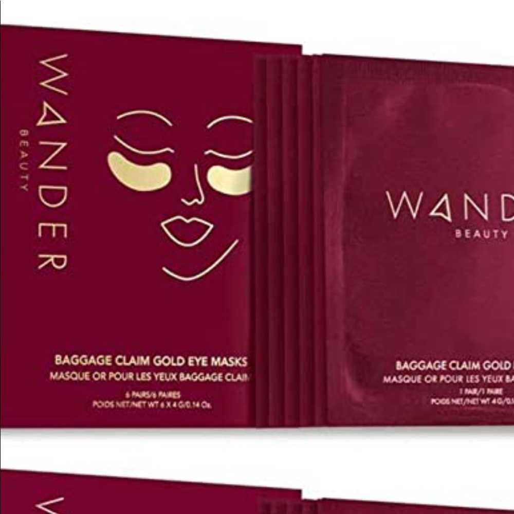 Wander Beauty Baggage Claim Under Eye Patches NWT